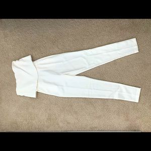 Women’s white jumpsuit